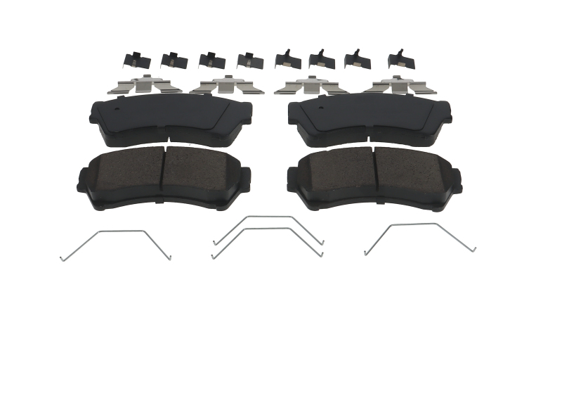 Mazda 6S Brake Pads - Front - Baer Brakes - Claw - `06-`13